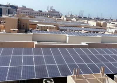 Energy Saving and Retrofitting of 14 Buildings of Al Wasl Properties