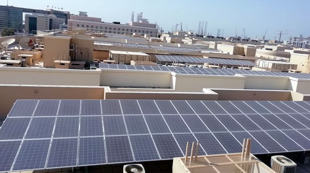 Energy Saving and Retrofitting of 14 Buildings of Al Wasl Properties