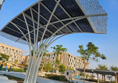 Masdar Solar Tree, Masdar City, Sustainability City, Abu Dhabi