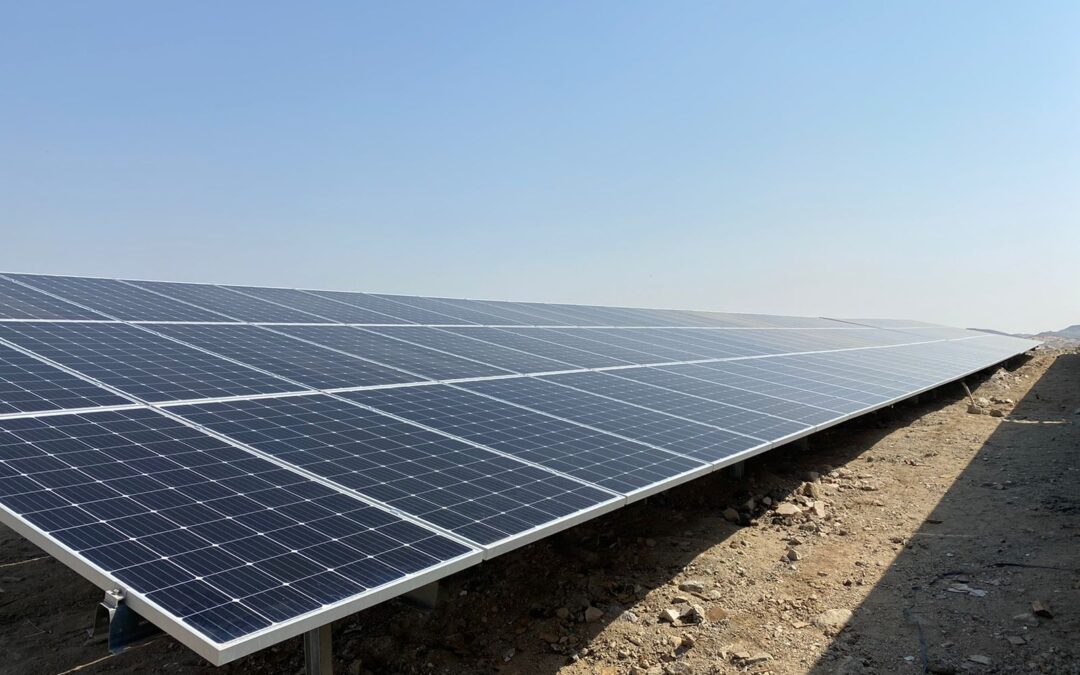 SCMC Solar Hybrid System – Makkah, KSA