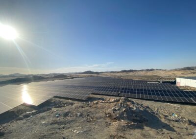 Southern Can Manufacturing Company SCMC Solar Hybrid System Makkah KSA Ground Mounting Solar Panel