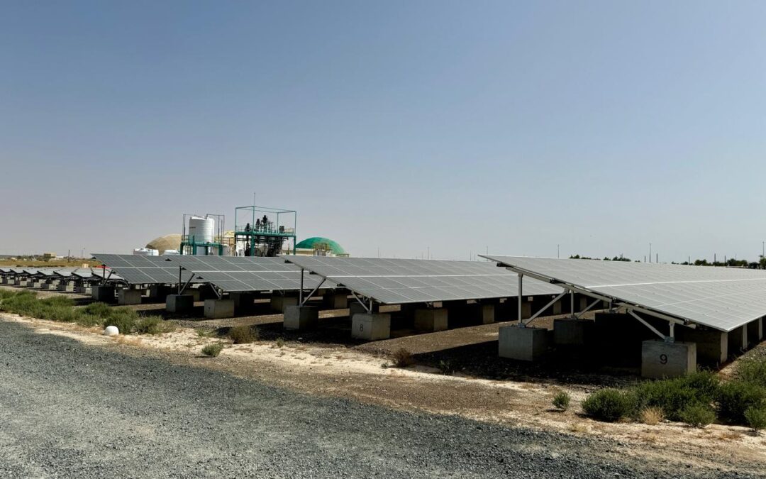 Silal Solar Desolenator Desalination Plant – Al Ain, UAE