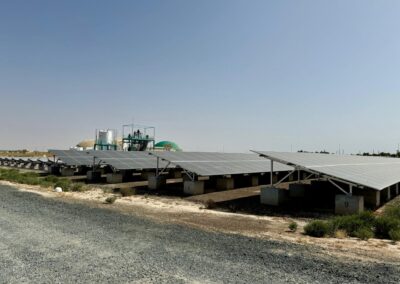 Silal Solar Desolenator Desalination Plant – Al Ain, UAE