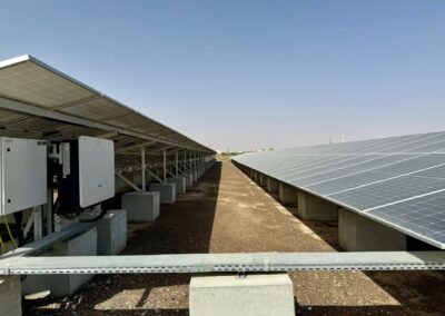 Silal solar powered desalination plant Desolenator in al ain, uae
